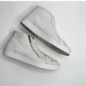Vionic Size 11 Snake Splendid Torri High Top Zip